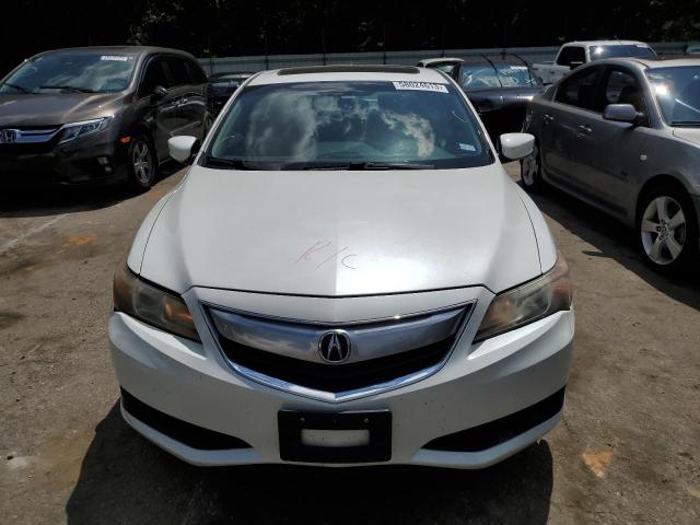 19VDE1F3XDE020093 - 2013 ACURA ILX 20 WHITE photo 5