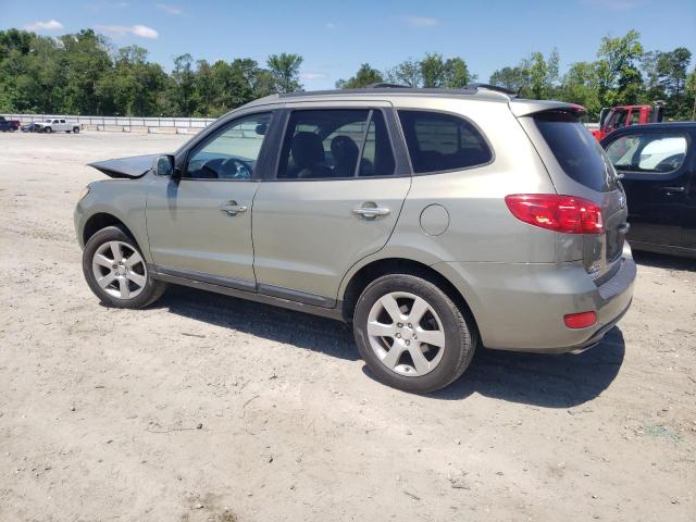 5NMSH73E68H203228 - 2008 HYUNDAI SANTA FE SE GREEN photo 2