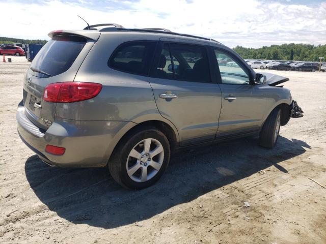 5NMSH73E68H203228 - 2008 HYUNDAI SANTA FE SE GREEN photo 3