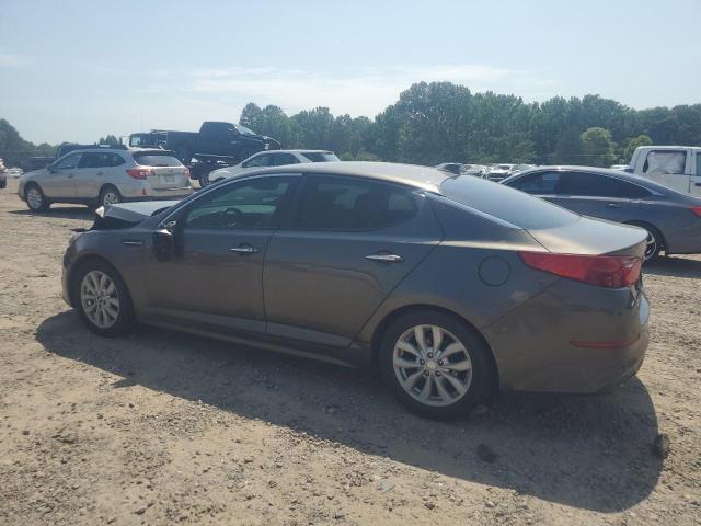 5XXGN4A76FG396882 - 2015 KIA OPTIMA EX GRAY photo 2