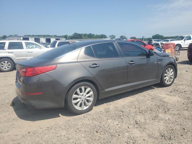 5XXGN4A76FG396882 - 2015 KIA OPTIMA EX GRAY photo 3