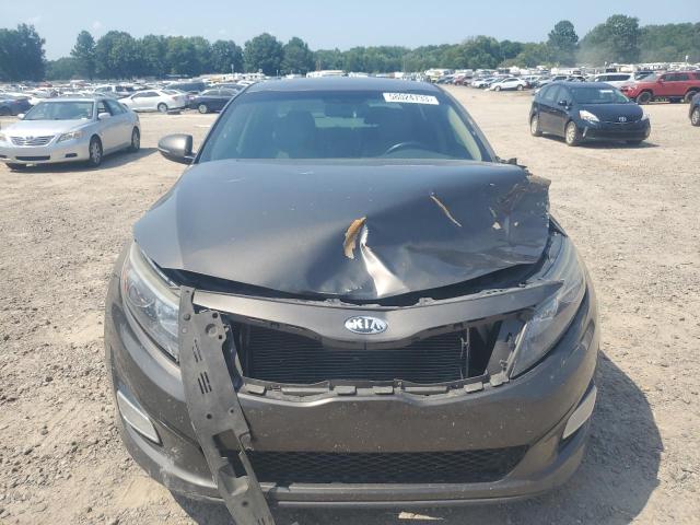 5XXGN4A76FG396882 - 2015 KIA OPTIMA EX GRAY photo 5