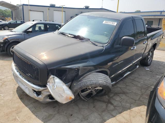 1D7HU18267J601345 - 2007 DODGE RAM 1500 ST BLACK photo 1