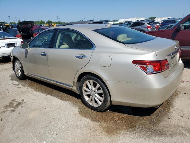 JTHBK1EG1B2422931 - 2011 LEXUS ES 350 BEIGE photo 2