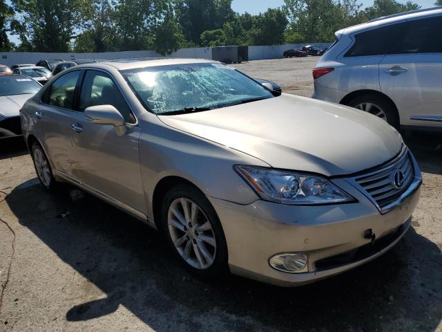 JTHBK1EG1B2422931 - 2011 LEXUS ES 350 BEIGE photo 4