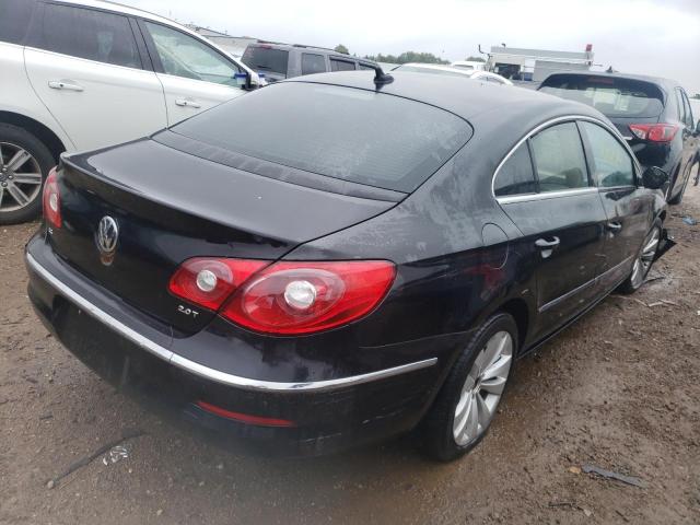 WVWML7AN1AE516397 - 2010 VOLKSWAGEN CC SPORT BLACK photo 4