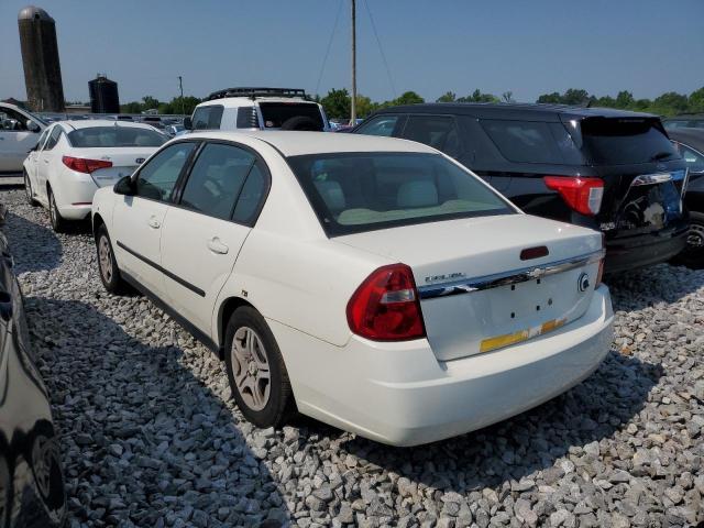 1G1ZS52F34F130124 - 2004 CHEVROLET MALIBU WHITE photo 2