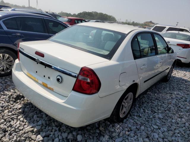 1G1ZS52F34F130124 - 2004 CHEVROLET MALIBU WHITE photo 3