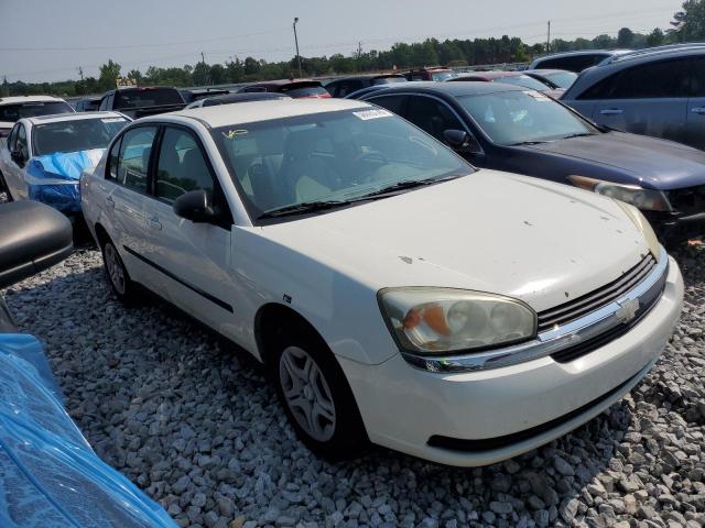 1G1ZS52F34F130124 - 2004 CHEVROLET MALIBU WHITE photo 4