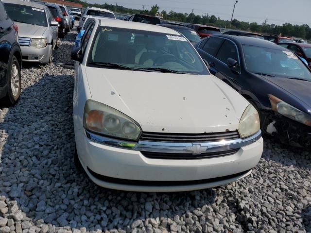 1G1ZS52F34F130124 - 2004 CHEVROLET MALIBU WHITE photo 5