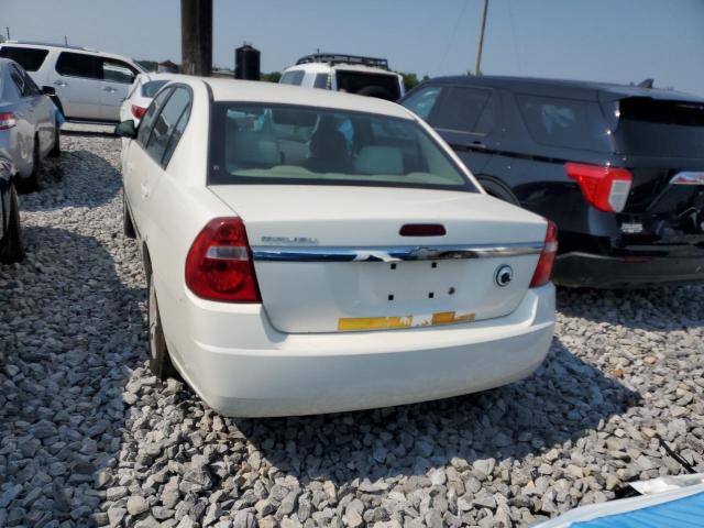 1G1ZS52F34F130124 - 2004 CHEVROLET MALIBU WHITE photo 6