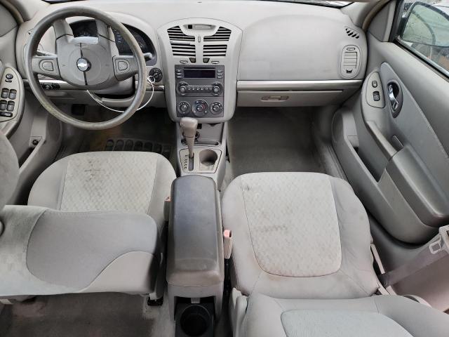 1G1ZS52F34F130124 - 2004 CHEVROLET MALIBU WHITE photo 8