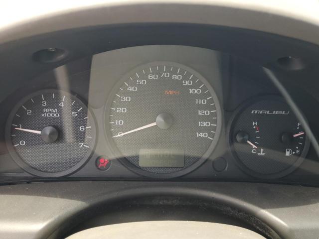 1G1ZS52F34F130124 - 2004 CHEVROLET MALIBU WHITE photo 9