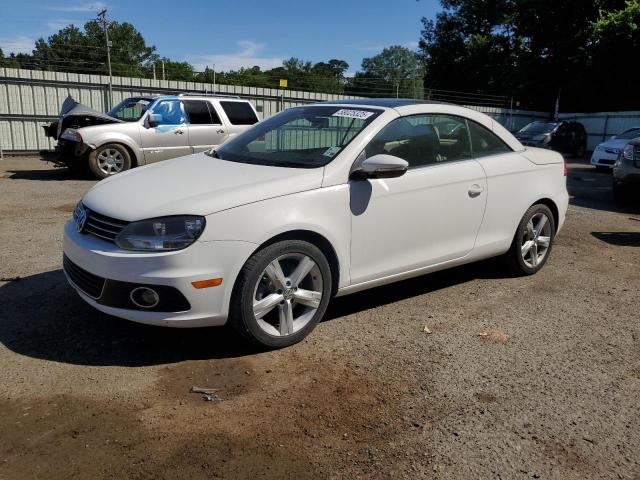 WVWFW7AH2CV013961 - 2012 VOLKSWAGEN EOS LUX WHITE photo 1