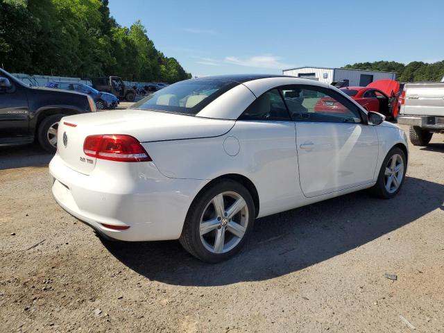 WVWFW7AH2CV013961 - 2012 VOLKSWAGEN EOS LUX WHITE photo 3