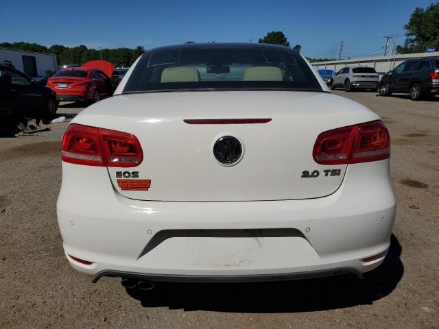 WVWFW7AH2CV013961 - 2012 VOLKSWAGEN EOS LUX WHITE photo 6