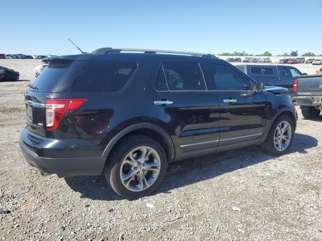 1FM5K8F80EGA64867 - 2014 FORD EXPLORER LIMITED BLACK photo 3