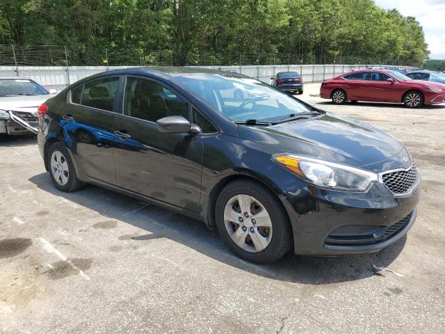 KNAFK4A66G5492736 - 2016 KIA FORTE LX CHARCOAL photo 4