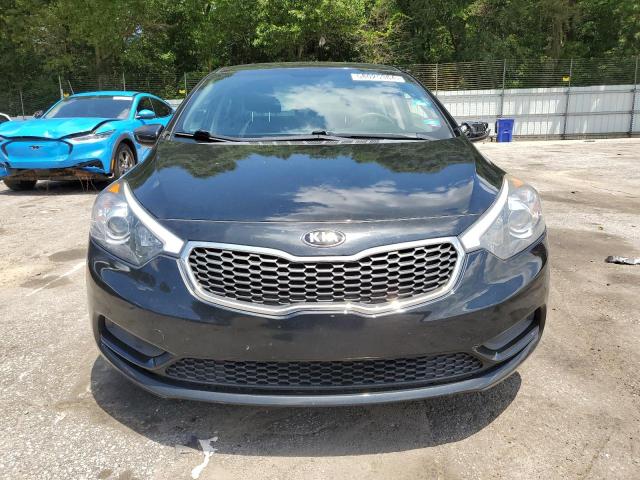 KNAFK4A66G5492736 - 2016 KIA FORTE LX CHARCOAL photo 5