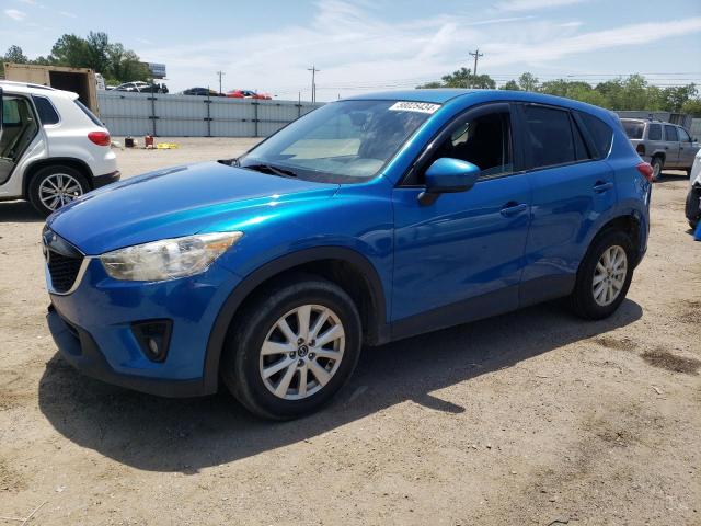 JM3KE2CE0D0125364 - 2013 MAZDA CX-5 TOURING BLUE photo 1