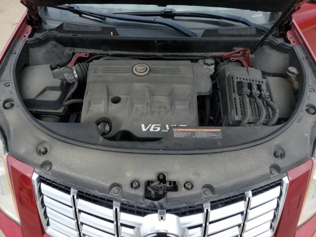 3GYFNFE38ES560229 - 2014 CADILLAC SRX PERFORMANCE COLLECTION RED photo 12