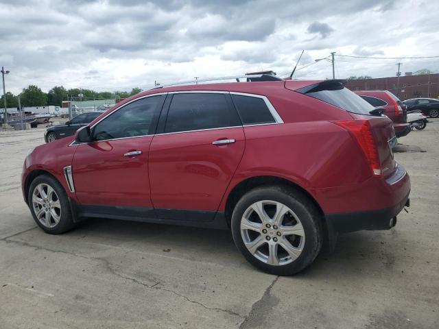 3GYFNFE38ES560229 - 2014 CADILLAC SRX PERFORMANCE COLLECTION RED photo 2