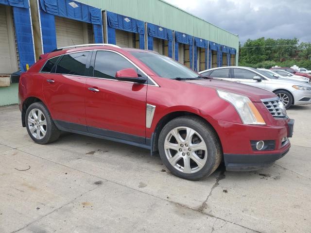 3GYFNFE38ES560229 - 2014 CADILLAC SRX PERFORMANCE COLLECTION RED photo 4