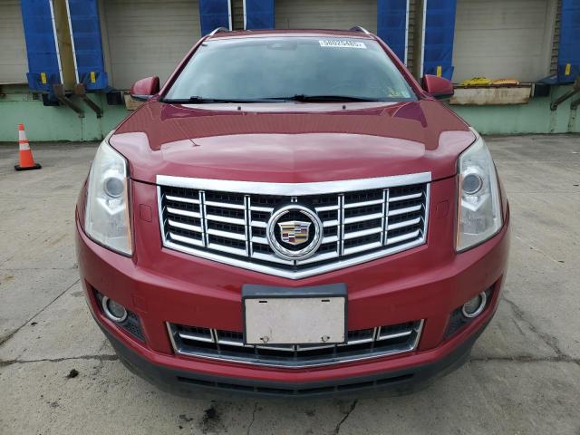 3GYFNFE38ES560229 - 2014 CADILLAC SRX PERFORMANCE COLLECTION RED photo 5
