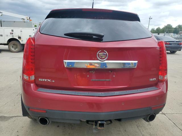 3GYFNFE38ES560229 - 2014 CADILLAC SRX PERFORMANCE COLLECTION RED photo 6