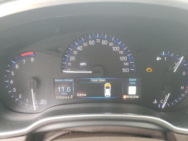 3GYFNFE38ES560229 - 2014 CADILLAC SRX PERFORMANCE COLLECTION RED photo 9