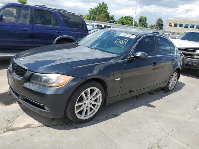 WBAVD53587A006371 - 2007 BMW 335 XI BLACK photo 1