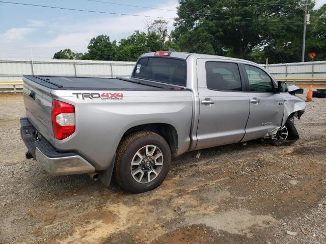 5TFHY5F11LX933815 - 2020 TOYOTA TUNDRA CREWMAX LIMITED SILVER photo 3