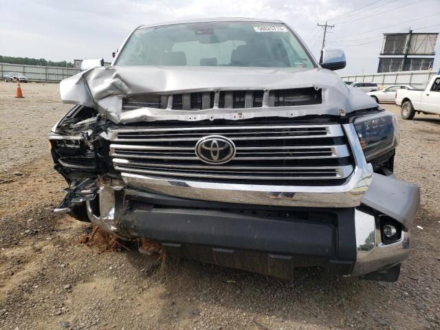 5TFHY5F11LX933815 - 2020 TOYOTA TUNDRA CREWMAX LIMITED SILVER photo 5