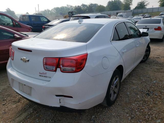1G11C5SL1EF123853 - 2014 CHEVROLET MALIBU 1LT WHITE photo 3