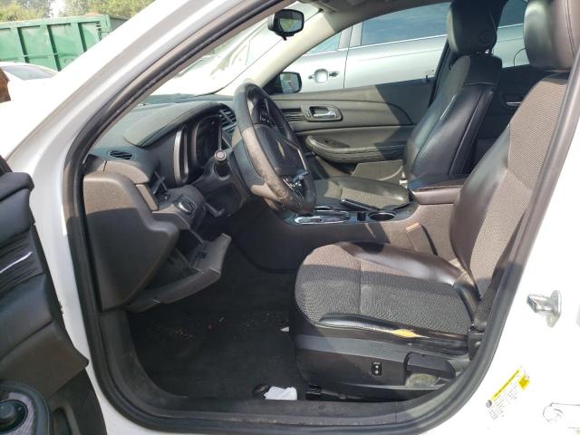 1G11C5SL1EF123853 - 2014 CHEVROLET MALIBU 1LT WHITE photo 7