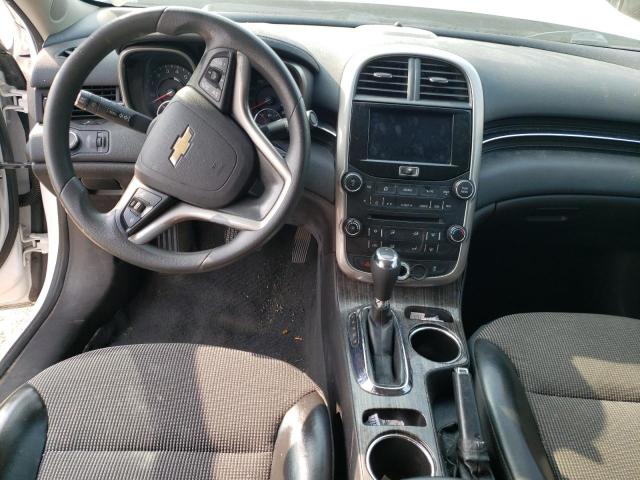 1G11C5SL1EF123853 - 2014 CHEVROLET MALIBU 1LT WHITE photo 8
