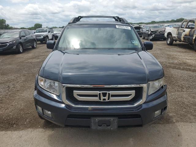 5FPYK1F53AB001742 - 2010 HONDA RIDGELINE RTL BLUE photo 5