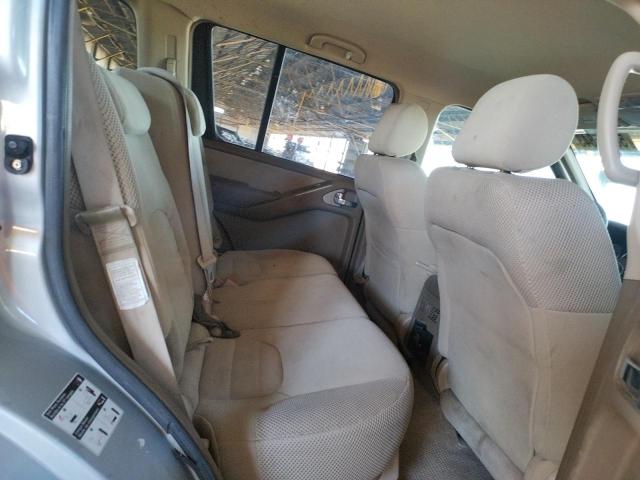5N1AR18U75C767322 - 2005 NISSAN PATHFINDER LE 银色 照片 10