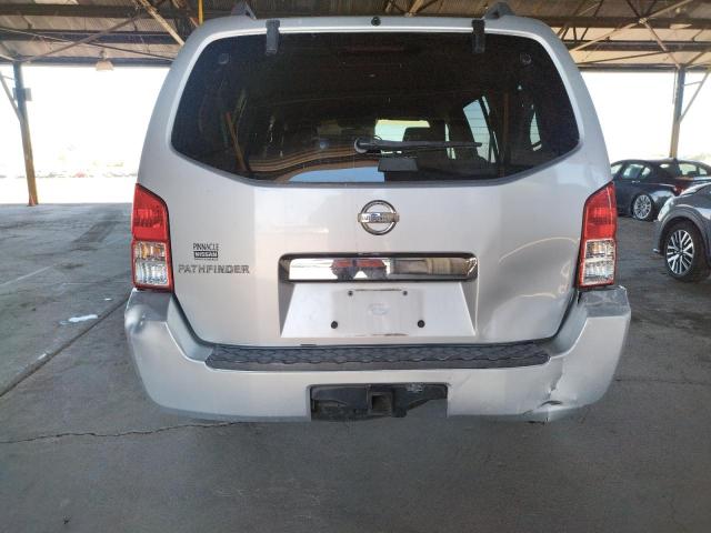 5N1AR18U75C767322 - 2005 NISSAN PATHFINDER LE 银色 照片 6