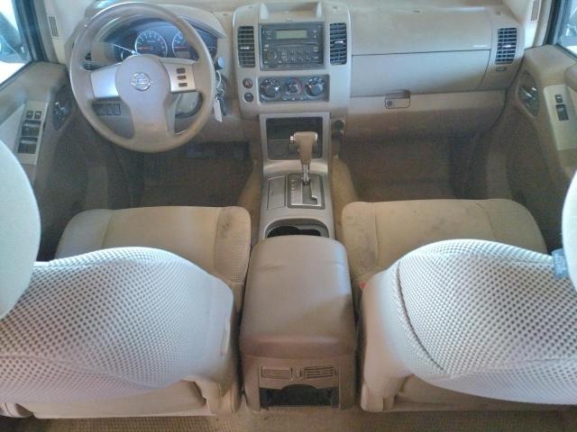 5N1AR18U75C767322 - 2005 NISSAN PATHFINDER LE 银色 照片 8