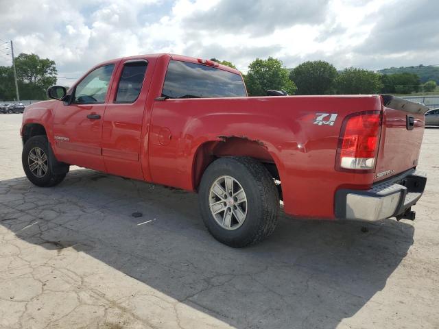 1GTEK29J49Z130508 - 2009 GMC SIERRA K1500 SLE RED photo 2