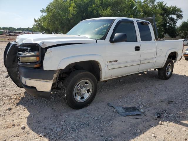 1GCHC29U76E271886 - 2006 CHEVROLET silverado C2500 HEAVY DUTY WHITE photo 1