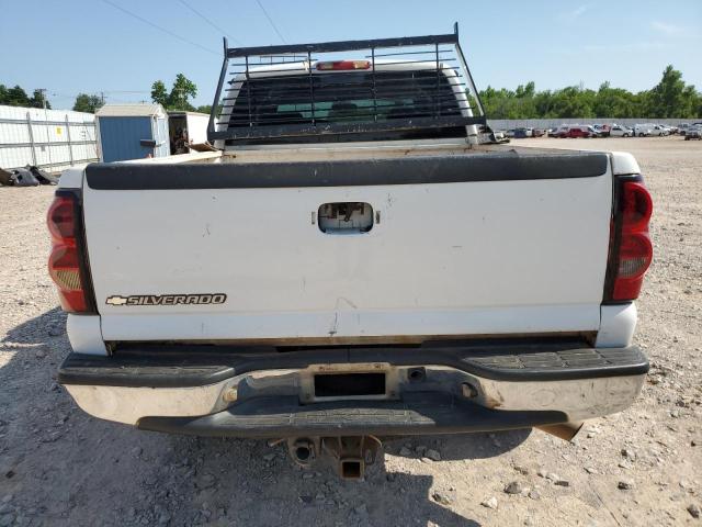 1GCHC29U76E271886 - 2006 CHEVROLET silverado C2500 HEAVY DUTY WHITE photo 6