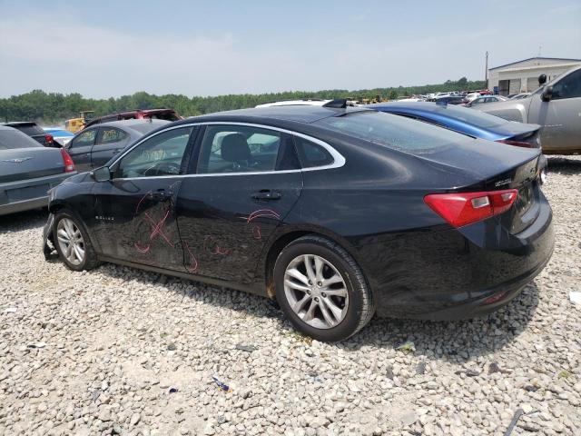 1G1ZE5ST2GF278881 - 2016 CHEVROLET MALIBU LT BLACK photo 2