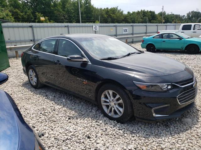 1G1ZE5ST2GF278881 - 2016 CHEVROLET MALIBU LT BLACK photo 4