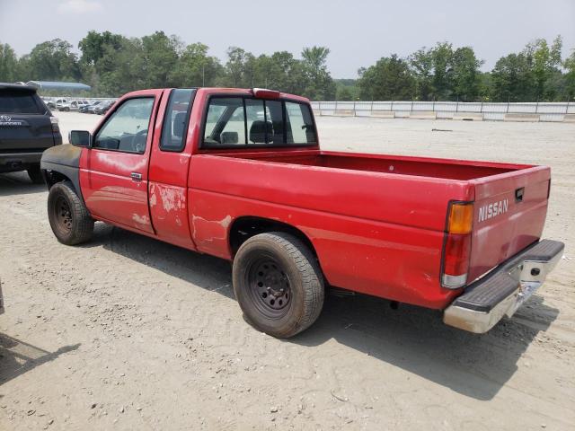 1N6SD16S2RC393052 - 1994 NISSAN TRUCK KING CAB XE RED photo 2