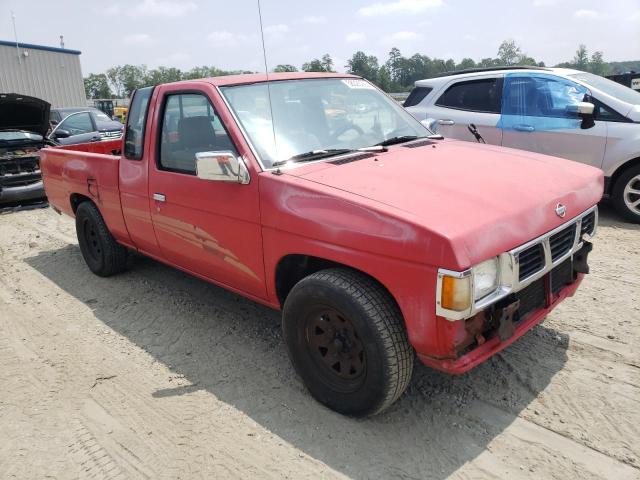 1N6SD16S2RC393052 - 1994 NISSAN TRUCK KING CAB XE RED photo 4