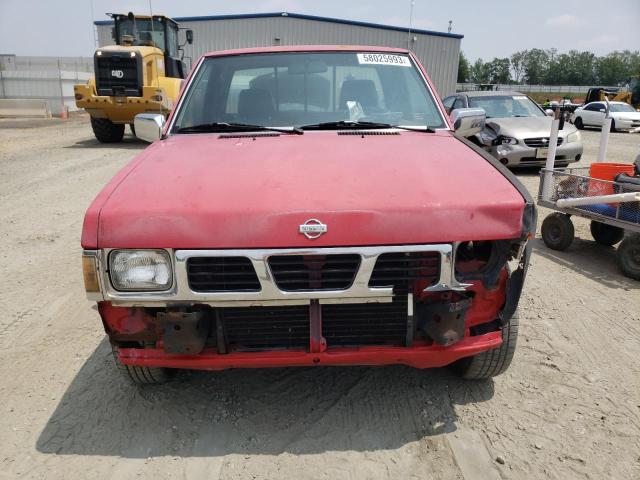 1N6SD16S2RC393052 - 1994 NISSAN TRUCK KING CAB XE RED photo 5