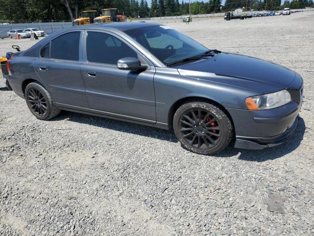 YV1RS592282692436 - 2008 VOLVO S60 2.5T CHARCOAL photo 4