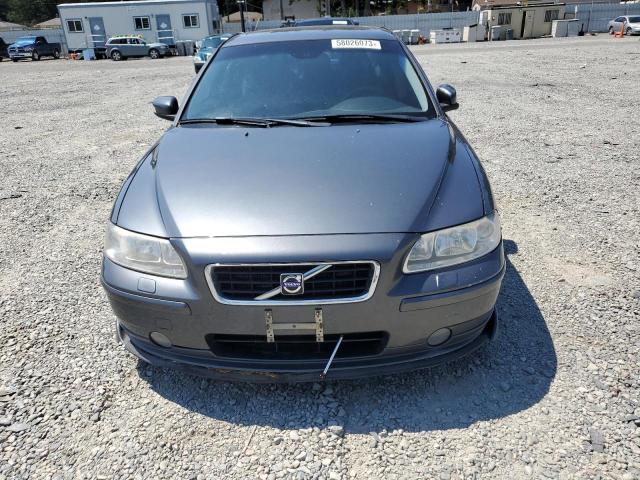 YV1RS592282692436 - 2008 VOLVO S60 2.5T CHARCOAL photo 5